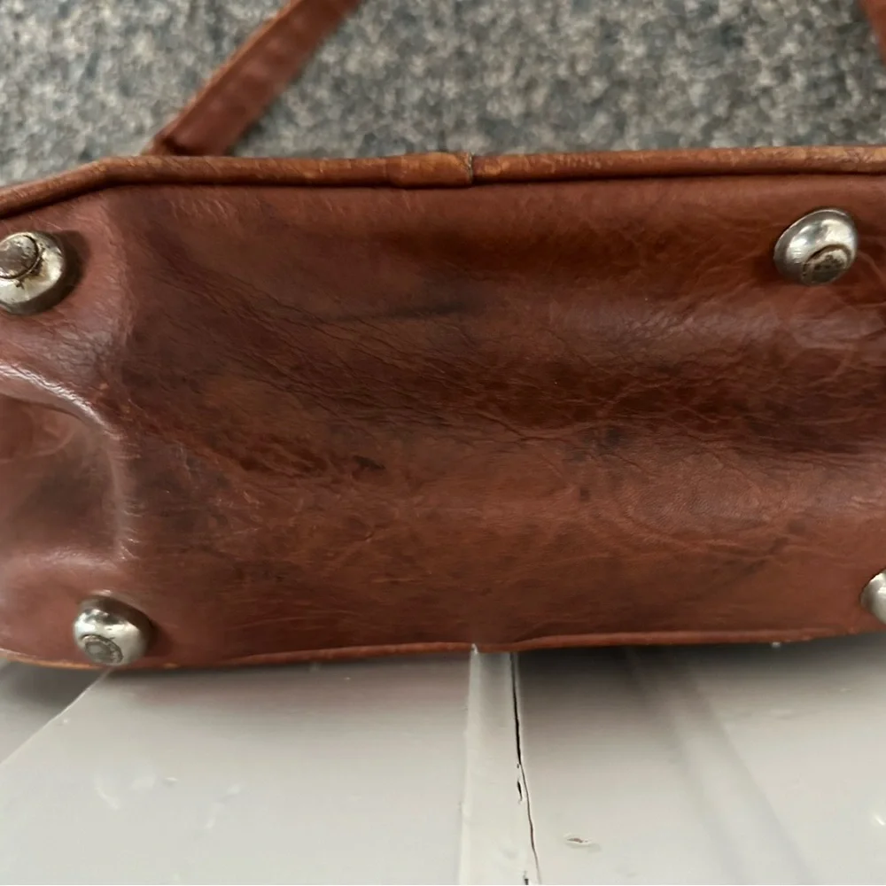 vintage 70s Samsonite messenger style travel bag